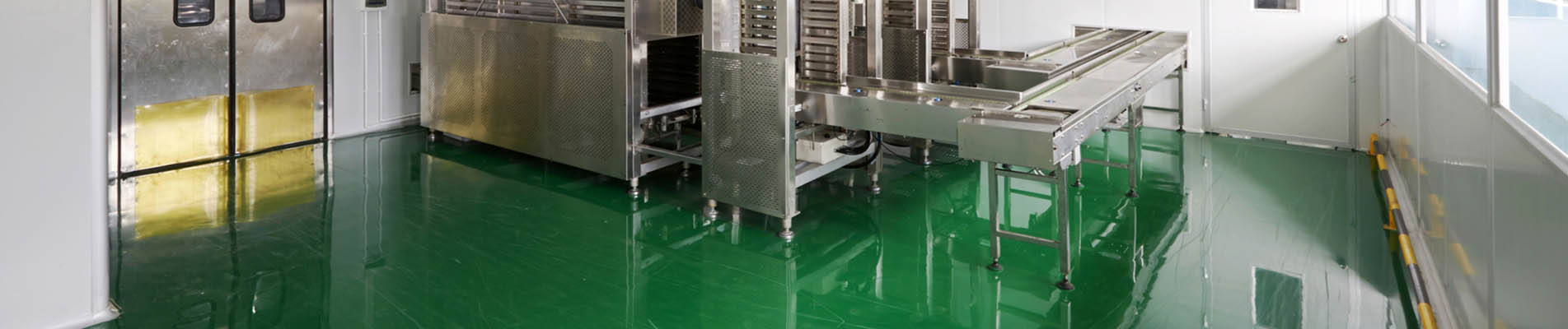 epoxy flooring in manufacturing