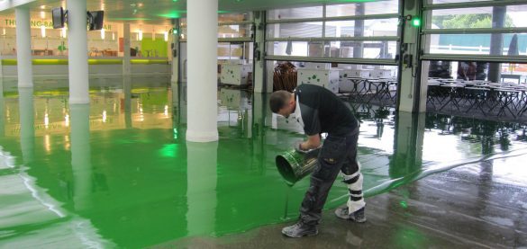 epoxy resin flooring contractor