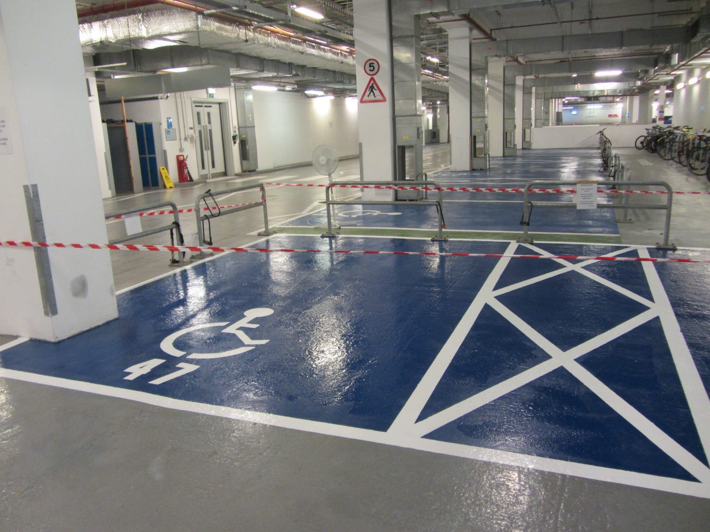 The Home Office Parking Bays