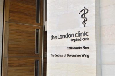 Health and Safety Flooring - The London Clinic