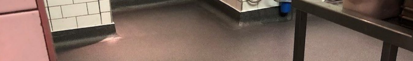 Paternoster Chophouse Kitchen Flooring
