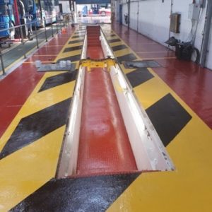 Epoxy Resin Coating