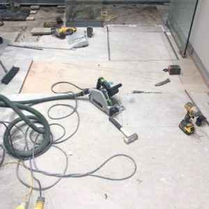 London Skin and Laser Care Flooring