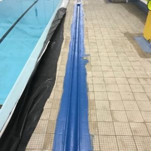 The Ley School Swimming Pool Flooring