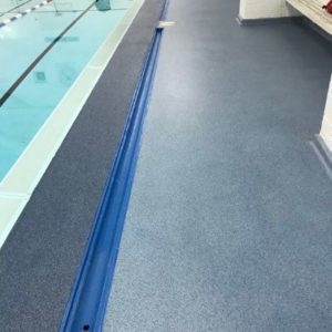 The Ley School Swimming Pool Flooring