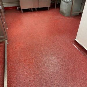 The Grove Hotel Commercial Kitchen Floors