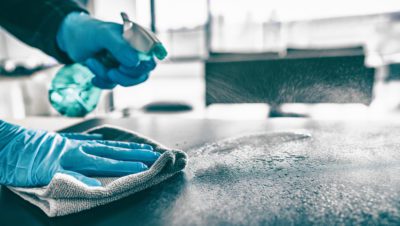 Hygienic flooring coatings