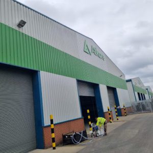 External Cladding, Atkore Warehouse, West Bromwich