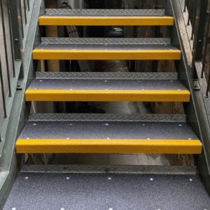 anti slip stairway