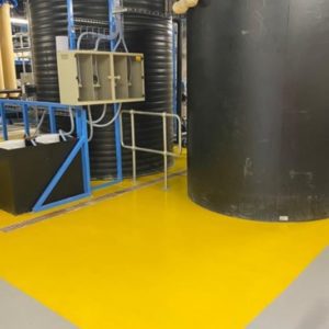 Thames Water - high-build epoxy