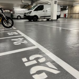 Gherkin Loading Bay & Carpark