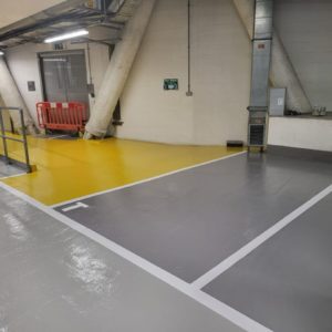 Gherkin Loading Bay & Carpark